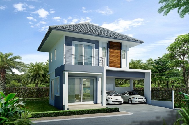 รวมประกาศ ขายบ้านบ้านเดี่ยวบ้านมือสอง กรูฟ วิลล์ บางนา