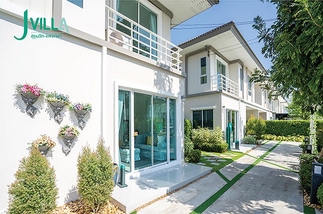 property listing  เจ วิลล่า สุขุมวิท - แพรกษา
