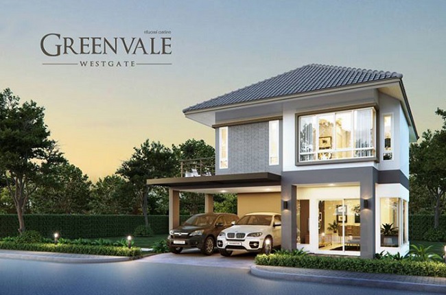 รวมประกาศ ขายบ้านบ้านเดี่ยวบ้านมือสอง กรีนเวลล์ เวสต์เกต