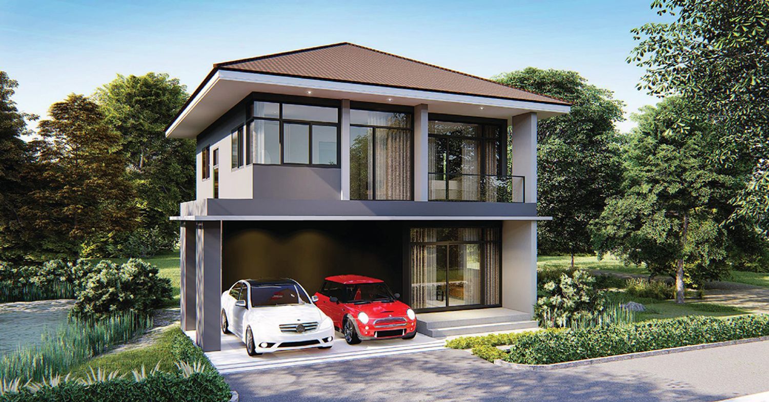 รวมประกาศ ขายบ้านบ้านเดี่ยวบ้านมือสอง เดอะ ไฮ ไพรเวซี่ พุทธมณฑล สาย 7