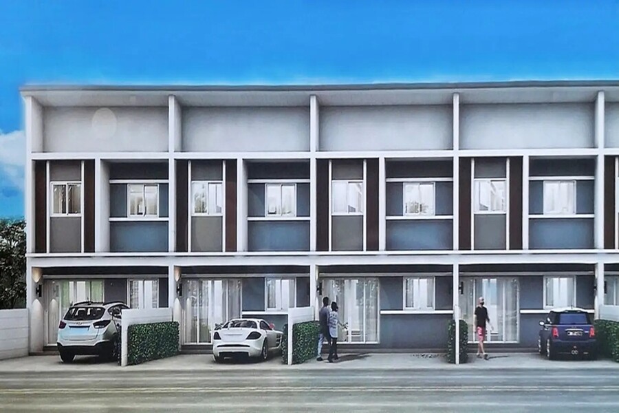 property listing  บ้านทัศนีย์ 2 สุขสวัสดิ์ - วัดแหลม