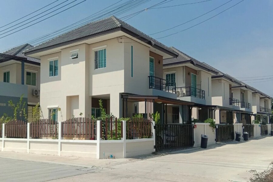 รวมประกาศ ขายบ้านแฝด บ้านเทพารักษ์ โครงการ15