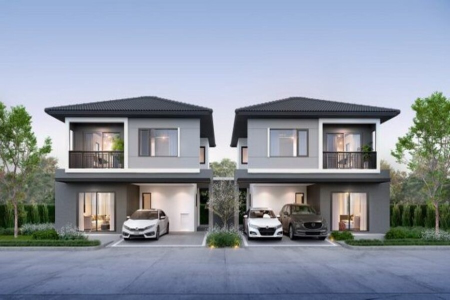 รวมประกาศ ขายบ้านบ้านเดี่ยวบ้านมือสอง บริทาเนีย ทาวน์ บางนา กม.17