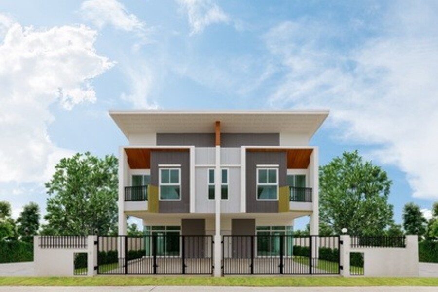 รวมประกาศ ขายทาวน์เฮ้าส์ทาวน์โฮม นครทองลีฟวิ่ง บางนา - เทพารักษ์
