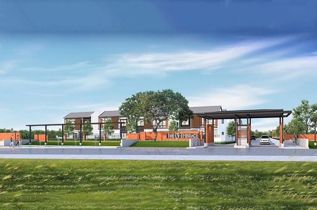 รวมประกาศ ขายบ้านบ้านเดี่ยวบ้านมือสอง ดิ เอ็มเบรส จตุโชติ - หทัยราษฎร์