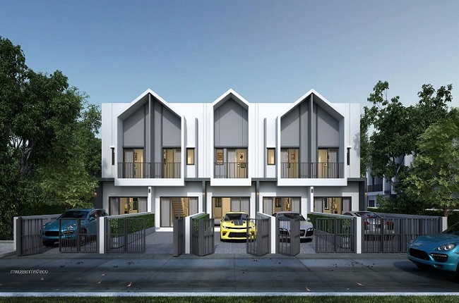 property listing  เดอะ คอมมอน ทาวน์โฮม พุทธมณฑลสาย 5