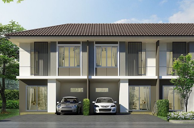 Pruksa Ville 110 Lardkrabang - Prachapattana