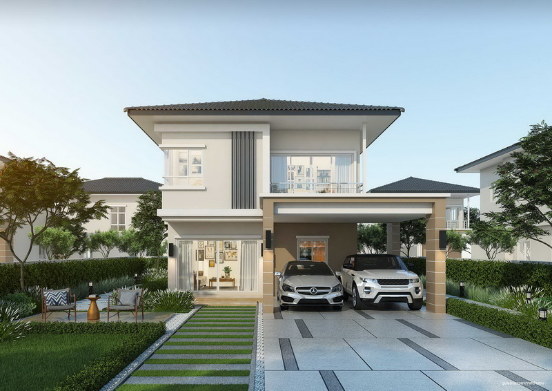 รวมประกาศ ให้เช่าบ้านบ้านเดี่ยวบ้านมือสอง กฤษณา การ์เด้นโฮม บรมราชชนนี - สาย5