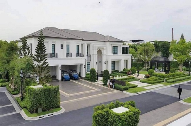 property listing  บ้านแสนสิริ พัฒนาการ