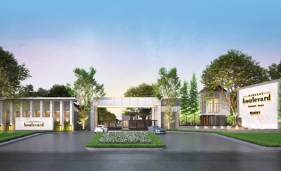 รวมประกาศ ขายบ้านบ้านเดี่ยวบ้านมือสอง บางกอก บูเลอวาร์ด บางนา - ศรีนครินทร์