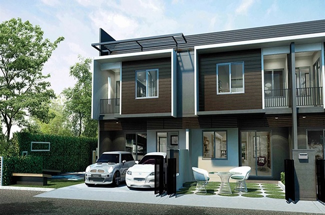 รวมประกาศ ให้เช่าทาวน์เฮ้าส์ทาวน์โฮม อารียา เดอะคัลเลอร์ 2