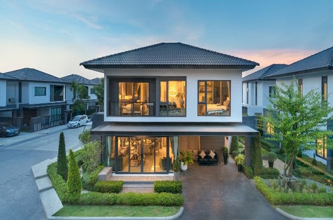 รวมประกาศ ขายบ้านบ้านเดี่ยวบ้านมือสอง บริทาเนีย ศรีนครินทร์
