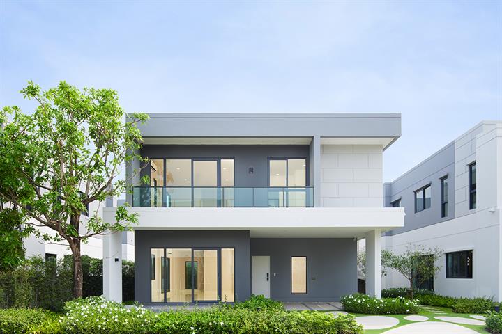 รวมประกาศ ขายบ้านบ้านเดี่ยวบ้านมือสอง เซนโทร พระราม 9 - มอเตอร์เวย์ 2