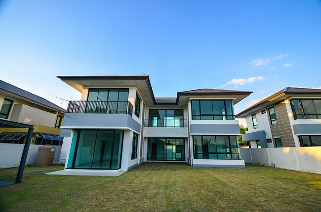 รวมประกาศ ขายบ้านบ้านเดี่ยวบ้านมือสอง สัมมากร มีนบุรี