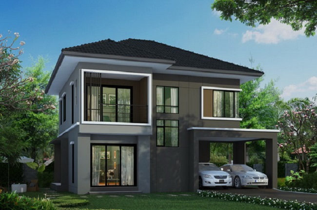 Pruksa Village 32 Delight Donmuang - Local Road