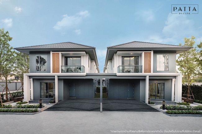 รวมประกาศ ขายบ้านบ้านเดี่ยวบ้านมือสอง ภัททา ดีไฟน์
