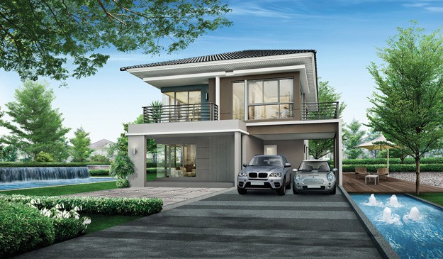 รวมประกาศ ขายบ้านบ้านเดี่ยวบ้านมือสอง เพอร์เฟค พาร์ค บางบัวทอง