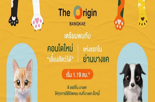 ดิ ออริจิ้น บางแค