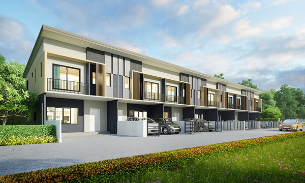 Townhome The Connect Ranindra 65 