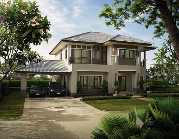 รวมประกาศ ขายบ้านบ้านเดี่ยวบ้านมือสอง บุราสิริ งามวงศ์วาน ประชาชื่น