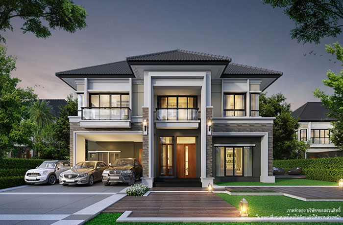รวมประกาศ ขายบ้านบ้านเดี่ยวบ้านมือสอง แกรนด์ บางกอก บูเลอวาร์ด สาทร