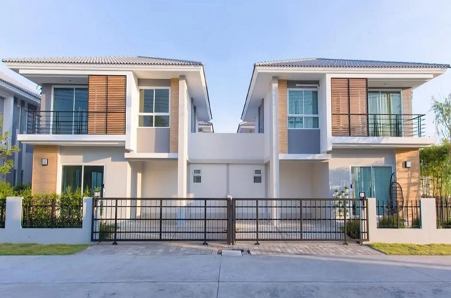รวมประกาศ ขายบ้านบ้านเดี่ยวบ้านมือสอง เซ็นเต้ พระราม 2