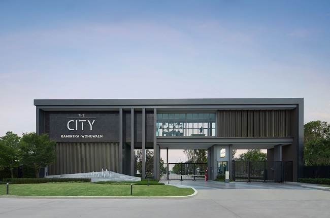 The City Ramintra - Wongwaen