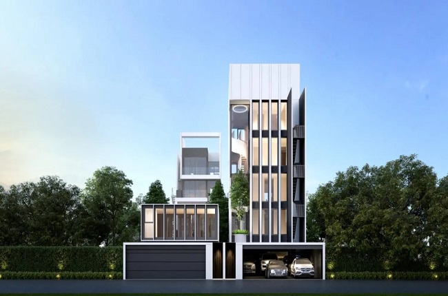 รวมประกาศ ขายบ้านบ้านเดี่ยวบ้านมือสอง โซล เรซิเดนซ์ สาทร-เย็นอากาศ