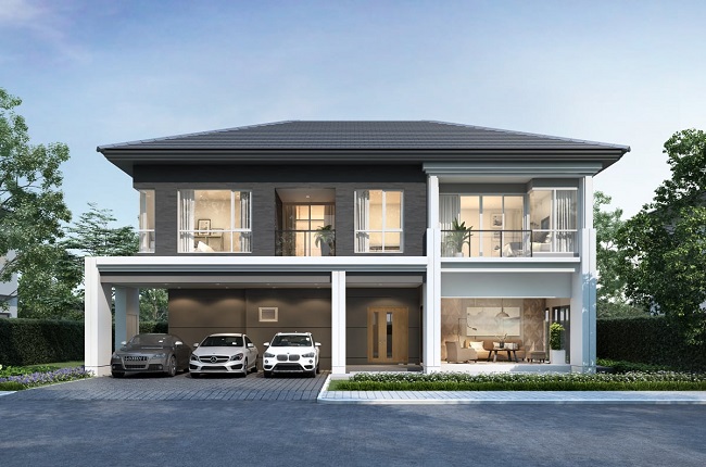 รวมประกาศ ขายบ้านบ้านเดี่ยวบ้านมือสอง เดอะ ซิตี้ พระราม 2 - พุทธบูชา