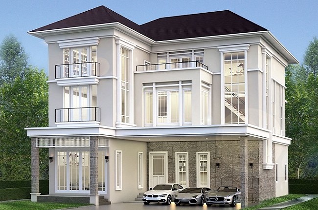 รวมประกาศ ขายบ้านบ้านเดี่ยวบ้านมือสอง เดอะ รอยัล เทียร์ กาญจนาภิเษก - พรานนก