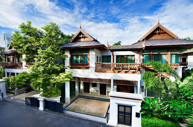 รวมประกาศ ให้เช่าบ้านบ้านเดี่ยวบ้านมือสอง แอล แอนด์ เอช วิลล่า สาทร