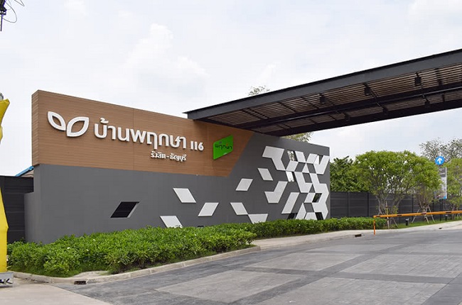 รวมประกาศ ขายทาวน์เฮ้าส์ทาวน์โฮม บ้านพฤกษา 116 รังสิต - ธัญบุรี