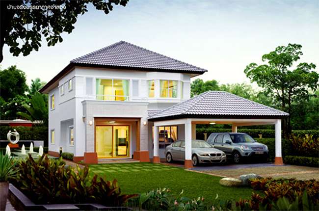 รวมประกาศ ขายบ้านบ้านเดี่ยวบ้านมือสอง ชวนชื่นโมดัส จรัญฯ - ปิ่นเกล้า