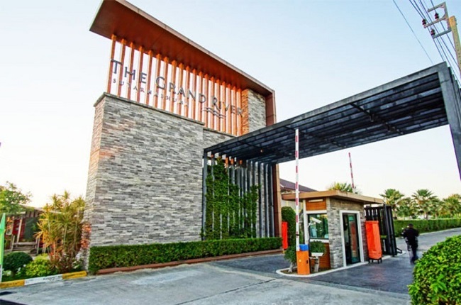 รวมประกาศ ขายบ้านบ้านเดี่ยวบ้านมือสอง เดอะ แกรนด์ ริเวอร์ (สุวรรณภูมิ)
