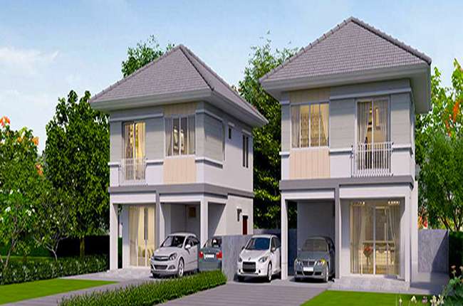 รวมประกาศ ขายบ้านบ้านเดี่ยวบ้านมือสอง สาริน อเวนิว พระราม 2