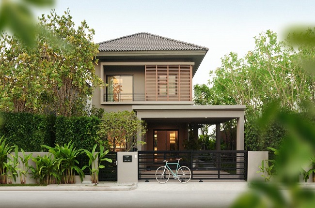 รวมประกาศ ขาย ให้เช่า บ้าน บ้านเดี่ยว บ้านมือสอง โคโม่ โบทานิก้า 2 บางนา