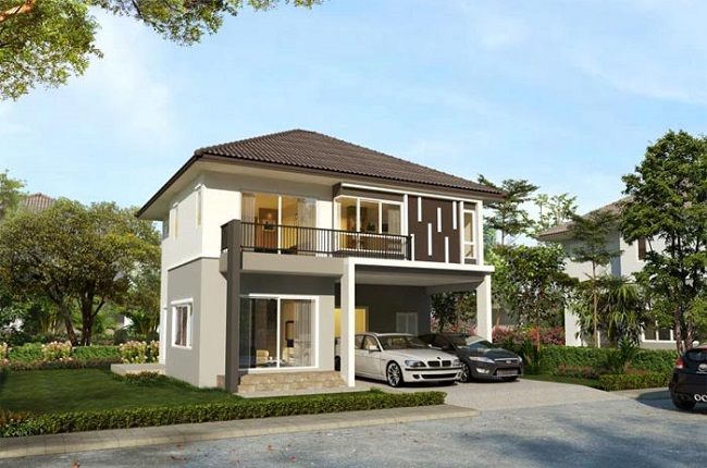 รวมประกาศ ขายบ้านบ้านเดี่ยวบ้านมือสอง เดอะเบสท์ หทัยราษฎร์ - ไทยรามัญ