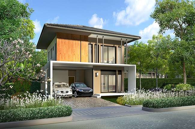 รวมประกาศ ขายบ้านบ้านเดี่ยวบ้านมือสอง เลอมาน ธัญญะ คลอง 7