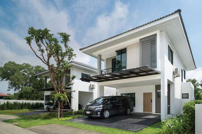 รวมประกาศ ให้เช่าบ้านบ้านเดี่ยวบ้านมือสอง ภัทรีดา อเวนิว รังสิต - คลอง 2
