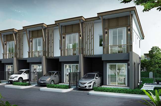 รวมประกาศ ขายทาวน์เฮ้าส์ทาวน์โฮม บ้านพฤกษา ไพร์ม ศรีนครินทร์ - บางนา