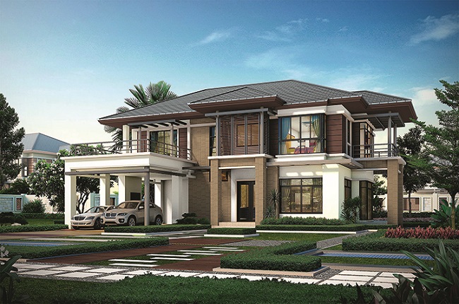 รวมประกาศ ขายบ้านบ้านเดี่ยวบ้านมือสอง มั่นคง พาวิลเลี่ยน บางบอน 3