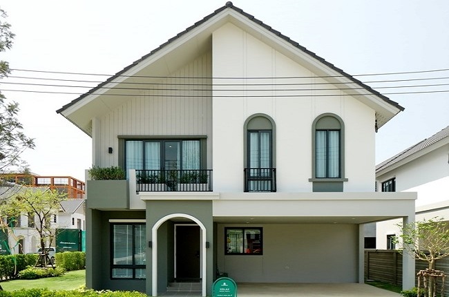 รวมประกาศ ขายบ้านบ้านเดี่ยวบ้านมือสอง เฌอรีน กรุงเทพกรีฑา - ร่มเกล้า