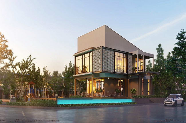 property listing  ทาวน์วิลเลจ ประปา