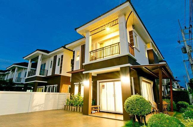 รวมประกาศ ขายบ้านบ้านเดี่ยวบ้านมือสอง กรีนเนอรี่ บาย นิราวิลล์ ถนนเอกชัย - โพธิ์แจ้