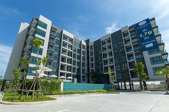 property listing  เดอะ คอร์ทยาร์ด ระยอง