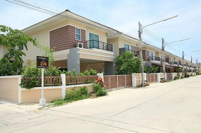 รวมประกาศ ให้เช่าบ้านแฝด มณีรินทร์ วิลเลจ หนองมน
