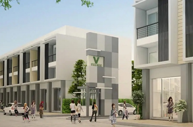 property listing  วี วิลเลจ 1