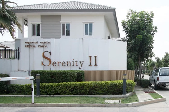 Pruksa Town Serenity 2 Petchkasem 81