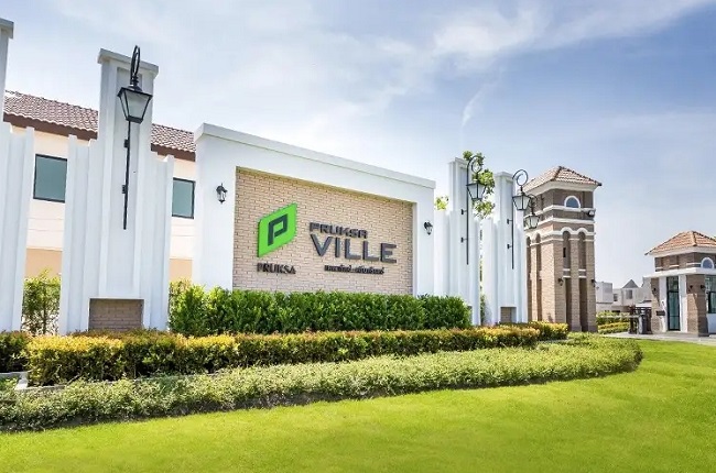 Pruksa Ville Teparak - Srinakarin