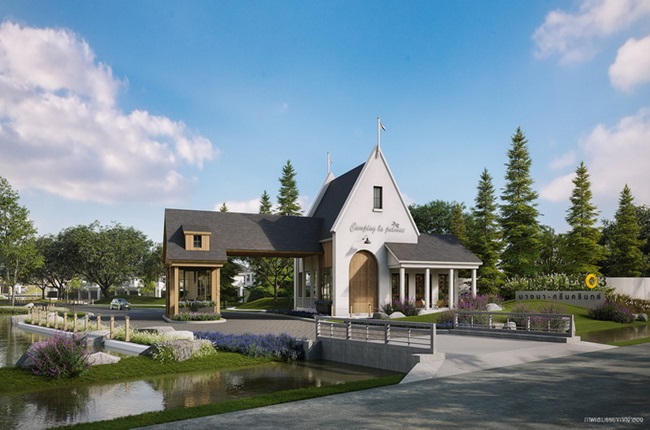 รวมประกาศ ขายบ้านบ้านเดี่ยวบ้านมือสอง วิลลาจจิโอ 3 ศรีนครินทร์ - บางนา